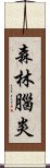 森林腦炎 Scroll