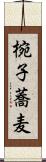 椀子蕎麦 Scroll