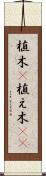 植木(P) Scroll