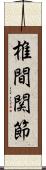 椎間関節 Scroll