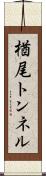 楢尾トンネル Scroll