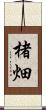 楮畑 Scroll