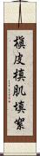槇皮 Scroll