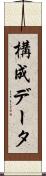 構成データ Scroll