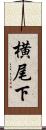 横尾下 Scroll