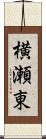 横瀬東 Scroll