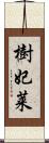 樹妃莱 Scroll