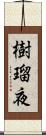 樹瑠夜 Scroll