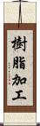 樹脂加工 Scroll