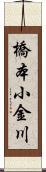 橋本小金川 Scroll