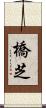 橋芝 Scroll