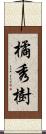 橘秀樹 Scroll