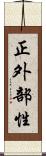 正外部性 Scroll