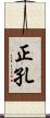 正孔 Scroll