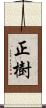 正樹 Scroll