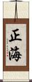 正海 Scroll