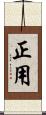 正用 Scroll
