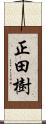 正田樹 Scroll