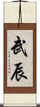 武辰 Scroll