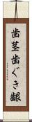 歯茎 Scroll