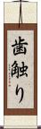 歯触り Scroll
