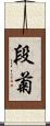 段菊 Scroll