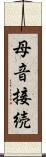 母音接続 Scroll