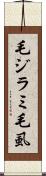 毛ジラミ Scroll