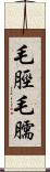 毛脛 Scroll