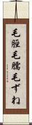 毛脛 Scroll