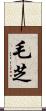 毛芝 Scroll