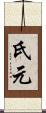 氏元 Scroll