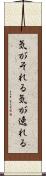 気がそれる Scroll
