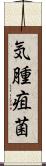 気腫疽菌 Scroll