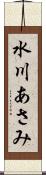 水川あさみ Scroll