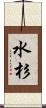 水杉 Scroll