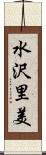 水沢里美 Scroll