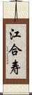 江合寿 Scroll