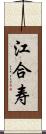 江合寿 Scroll