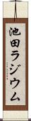 池田ラジウム Scroll