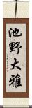 池野大雅 Scroll