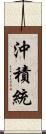 沖積統 Scroll