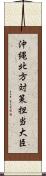 沖縄北方対策担当大臣 Scroll
