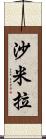 Shamila Scroll
