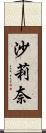 沙莉奈 Scroll