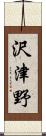 沢津野 Scroll