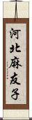 河北麻友子 Scroll