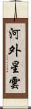 河外星雲 Scroll