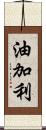油加利 Scroll