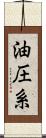 油圧系 Scroll